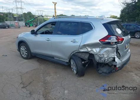 2017 Nissan Rogue Sv from USA, damaged, VIN KNMAT2MVXHP585072